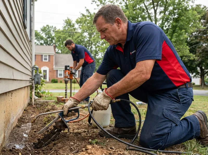 Subterranean Termite Treatment in Wilmington, DE